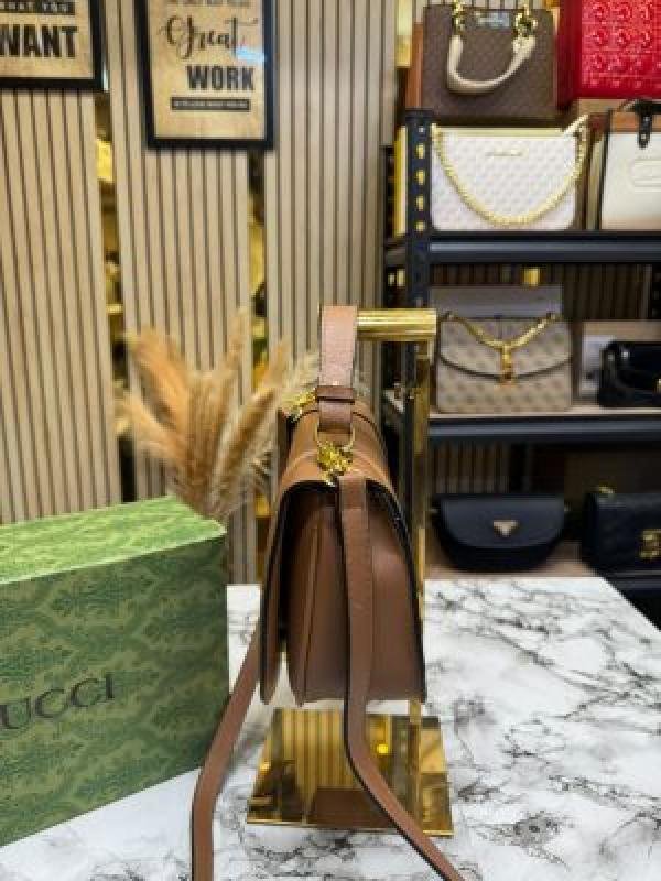 Gucci Blondie Top Handle Bag With Box Price in India - Style 1 - Buy at Bootery - Image 3