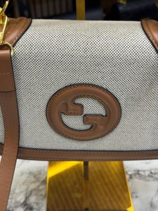 Buy Gucci Blondie Top Handle Bag With Box Online in India - Style 3 - Bootery - Image 4