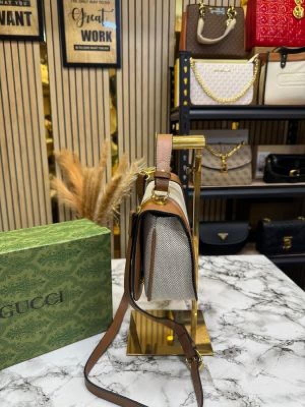 Buy Gucci Blondie Top Handle Bag With Box Online in India - Style 3 - Bootery - Image 3