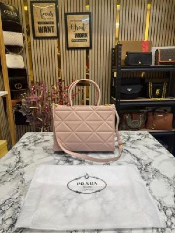 Prada Symbol Tote Bag Premium Quality With Dust Bag Price in India - Style 2 - Buy at Bootery - Image 6