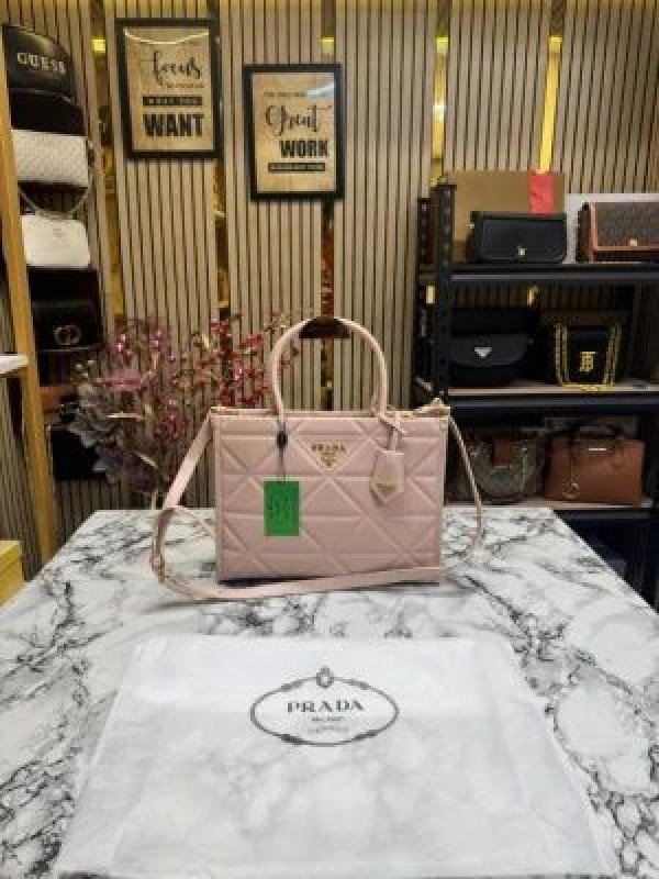 Prada Symbol Tote Bag Premium Quality With Dust Bag Price in India - Style 2 - Buy at Bootery - Image 4