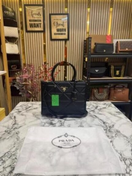 Prada Symbol Tote Bag Premium Quality With Dust Bag - Best Price Online - Style 3 - Bootery