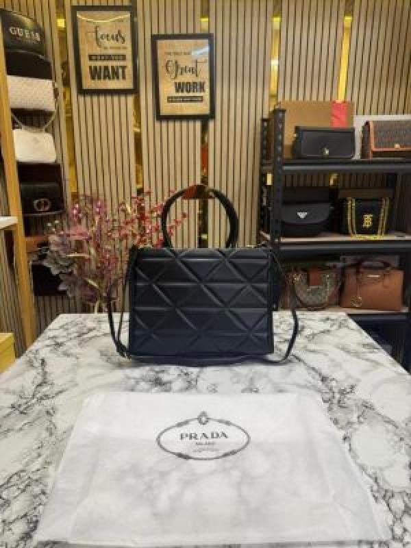Prada Symbol Tote Bag Premium Quality With Dust Bag - Best Price Online - Style 3 - Bootery - Image 3