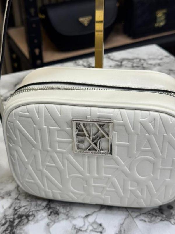 Armani Exchange Essential Logo Crossbody Bag Premium Quality With Dust Bag Price in India - Buy at Bootery - Image 6