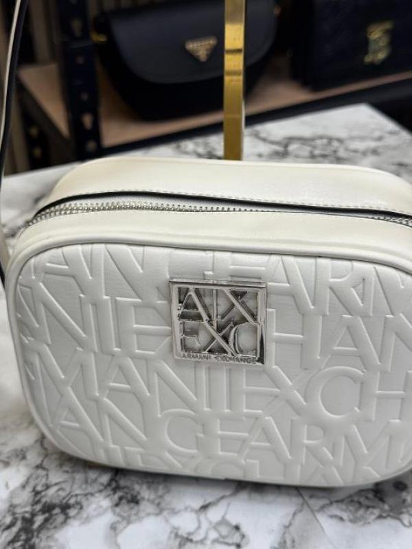 Armani Exchange Essential Logo Crossbody Bag Premium Quality With Dust Bag Price in India - Buy at Bootery - Image 4