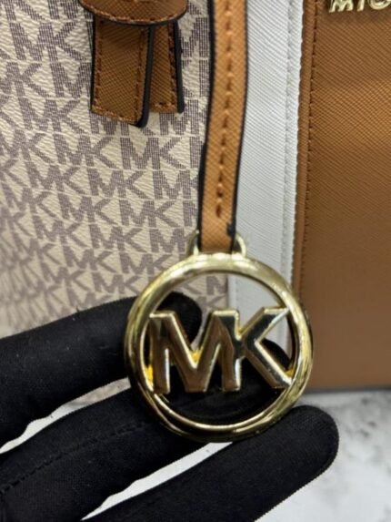 Michael Kors Signature Tote Bag With Dust Bag Premium Quality Price in India - Buy at Bootery - Image 2