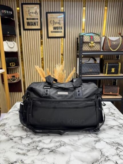 Calvin Klein Premium Quality Travel Duffle Bag - Best Price Online - Style 2 - Bootery