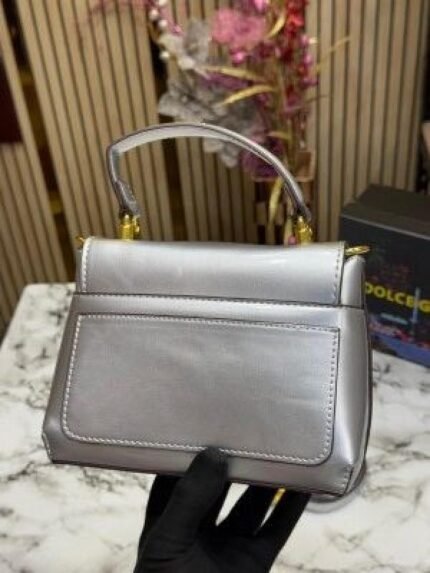 Dolce & Gabbana Dolce & Gabbana Lacquered Bag Mini DG Logo Price in India - Style 2 - Buy at Bootery - Image 2