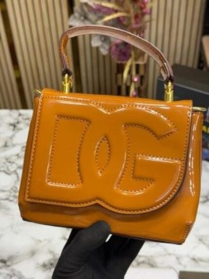 Dolce & Gabbana Dolce & Gabbana Lacquered Bag Mini Dg Logo - Best Price Online - Style 3 - Bootery - Image 2