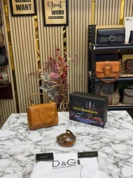 Dolce & Gabbana Dolce & Gabbana Lacquered Bag Mini Dg Logo - Best Price Online - Style 3 - Bootery