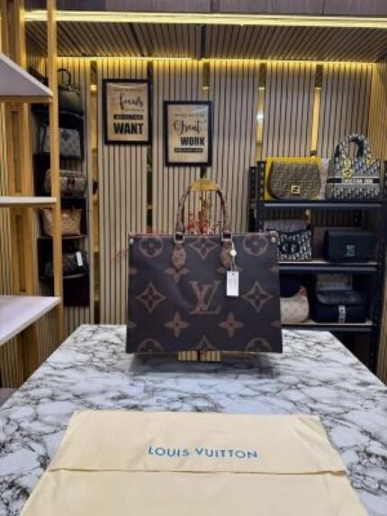 Louis Vuitton Premium Onthego With Dust Bag - Best Price Online - Style 1 - Bootery - Image 2