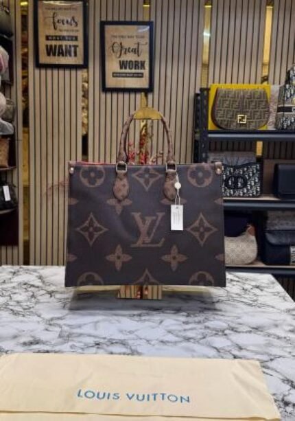 Louis Vuitton Premium Onthego With Dust Bag - Best Price Online - Style 1 - Bootery