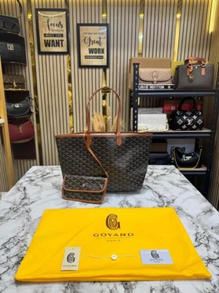Goyard Artois MM Tote Bag With Dust Bag Price in India - Buy at Bootery