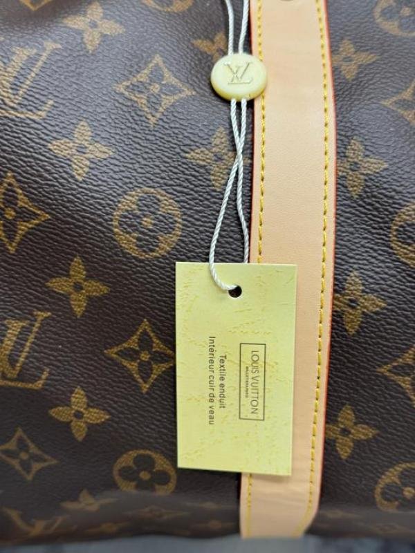 Louis Vuitton Keep All Bandouliere Monogram Duffle Bag With Dust Bag - Best Price Online - Bootery - Image 4