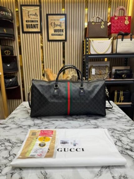 Gucci Gg Ophidia Supreme Large Dufflebag With Dustbag Price in India - Style 1 - Buy at Bootery - Image 2