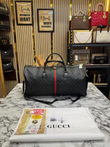 Gucci Gg Ophidia Supreme Large Dufflebag With Dustbag Price in India - Style 1 - Buy at Bootery