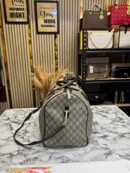 Gucci Gg Ophidia Supreme Large Dufflebag With Dustbag - Best Price Online - Style 2 - Bootery - Image 2