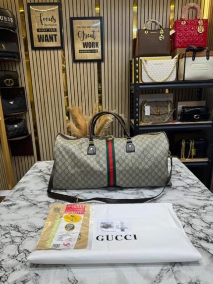 Gucci Gg Ophidia Supreme Large Dufflebag With Dustbag - Best Price Online - Style 2 - Bootery