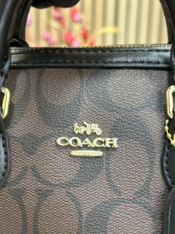 Coach Nolita Canvas Sling Bag With Box And Dust Bag Price in India - Buy at Bootery - Image 6