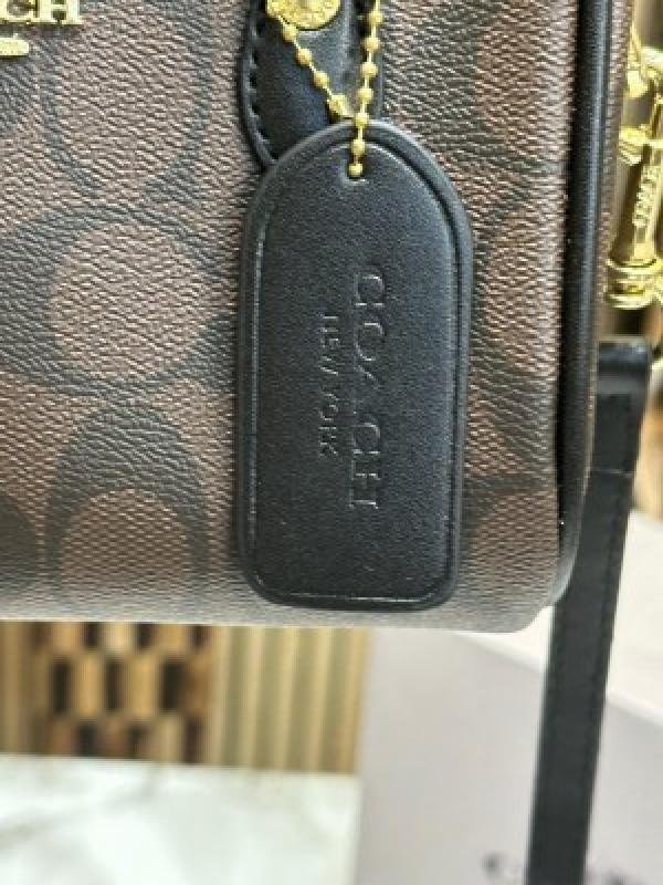 Coach Nolita Canvas Sling Bag With Box And Dust Bag Price in India - Buy at Bootery - Image 5