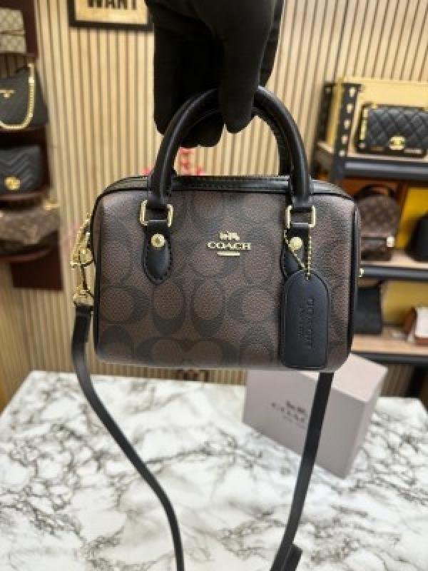 Coach Nolita Canvas Sling Bag With Box And Dust Bag Price in India - Buy at Bootery - Image 4