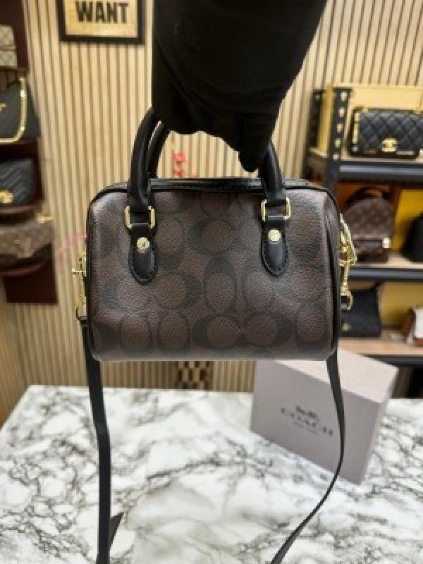 Coach Nolita Canvas Sling Bag With Box And Dust Bag Price in India - Buy at Bootery - Image 3