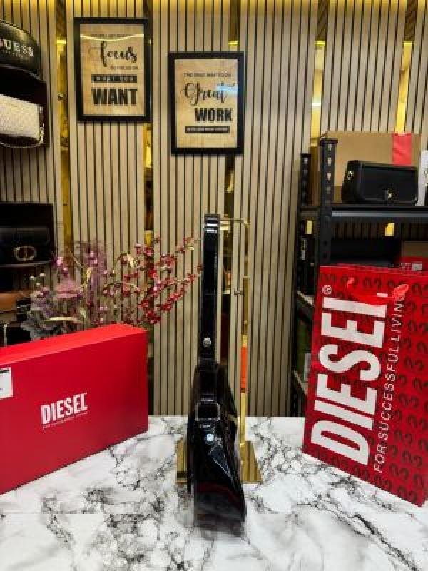 Buy Diesel Play Glossy Shoulder Bag With Box And Dust Bag Including Carry Bag Online in India - Style 2 - Bootery - Image 3