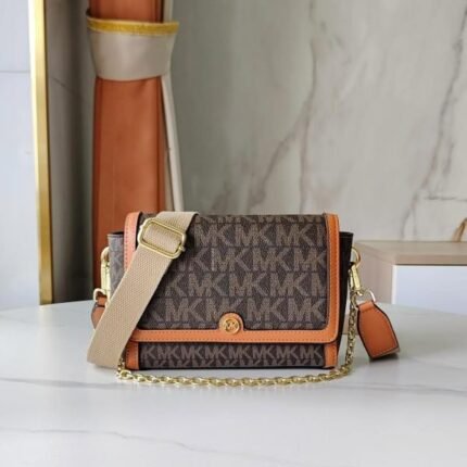 Buy Michael Kors Freya Shoulder Bag With Magnetic Box And Dust Bag Online in India - Style 2 - Bootery