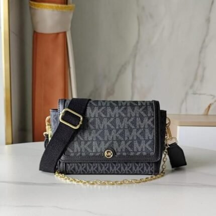 Michael Kors Freya Shoulder Bag With Magnetic Box And Dust Bag Price in India - Style 3 - Buy at Bootery
