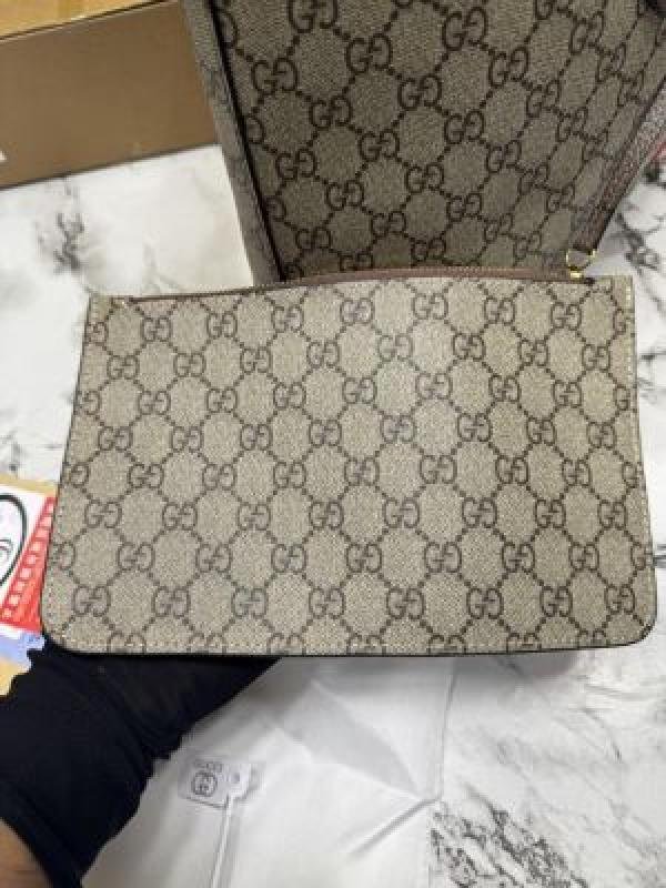 Gucci GG Supreme Tote Bag With Double Og Box And Dust Bag - Best Price Online - Style 1 - Bootery - Image 5