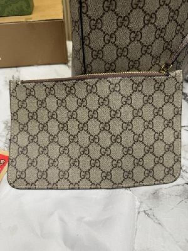 Gucci GG Supreme Tote Bag With Double Og Box And Dust Bag - Best Price Online - Style 1 - Bootery - Image 4