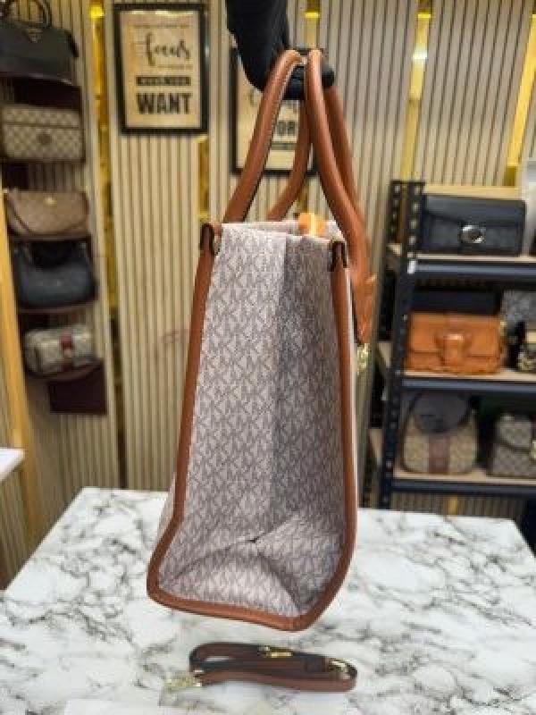 Buy Michael Kors Mirella Tote Bag With Dust Bag Including Card Online in India - Bootery - Image 5