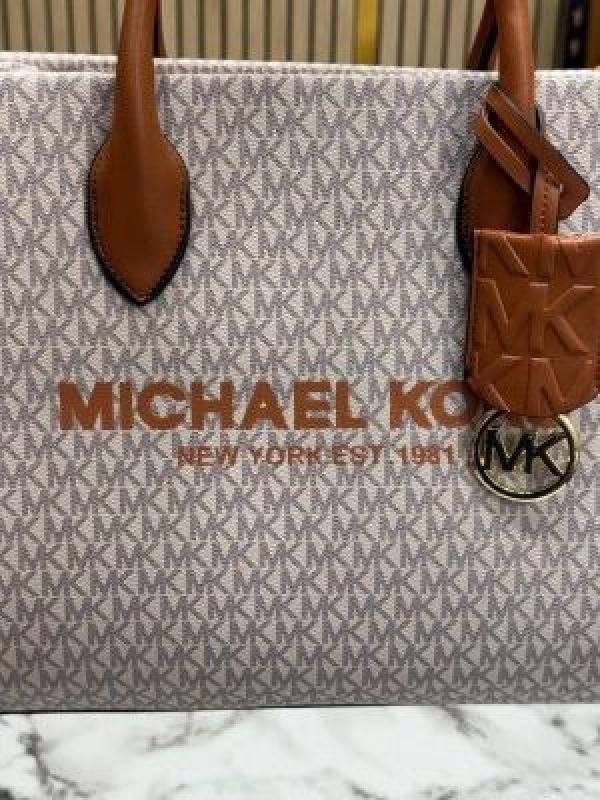 Buy Michael Kors Mirella Tote Bag With Dust Bag Including Card Online in India - Bootery - Image 4