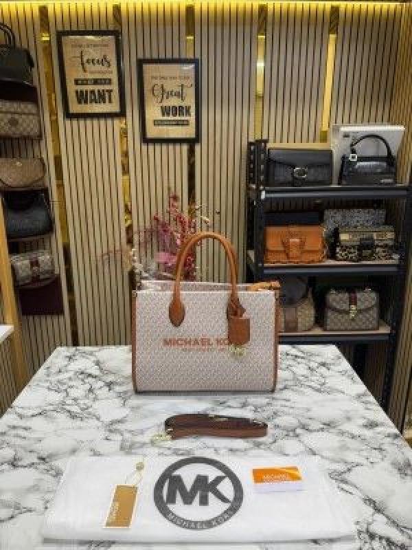 Buy Michael Kors Mirella Tote Bag With Dust Bag Including Card Online in India - Bootery - Image 3