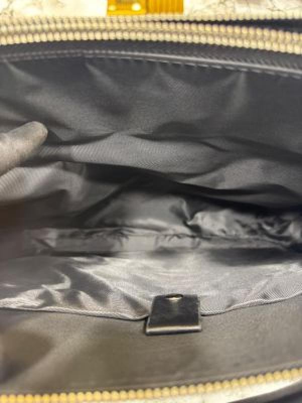 Buy Montblanc Black Embossed Leather Laptop With Shoulder Strap Online in India - Bootery - Image 5