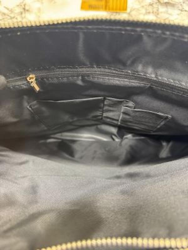 Buy Montblanc Black Embossed Leather Laptop With Shoulder Strap Online in India - Bootery - Image 4