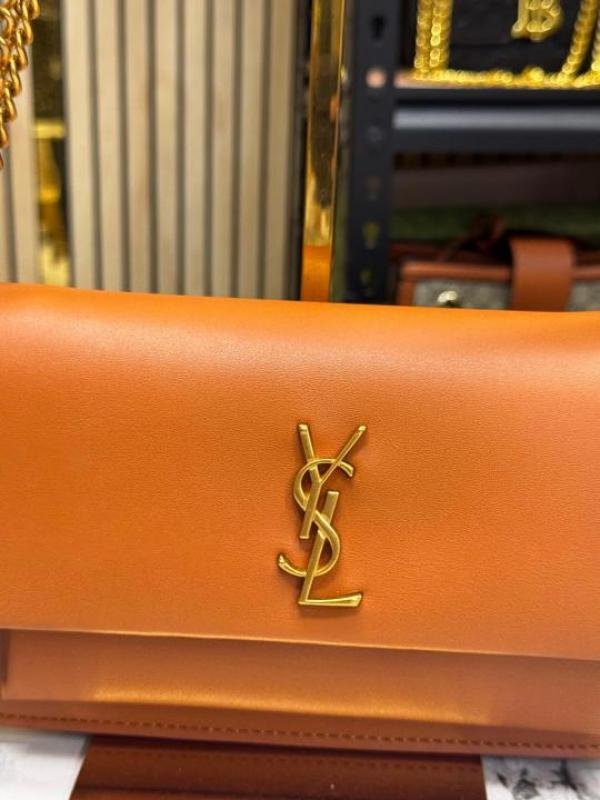 Saint Laurent Yves Saint Laurent Ysl Sunset Shoulder Bag With Box And Dust Bag Price in India - Buy at Bootery - Image 3