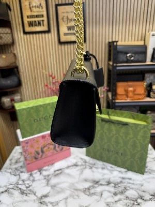 Buy Gucci Padlock Shoulder Bag With Double OG Box Dust Bag Online in India - Bootery - Image 5