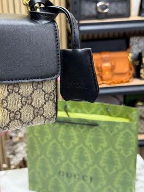 Buy Gucci Padlock Shoulder Bag With Double OG Box Dust Bag Online in India - Bootery - Image 4