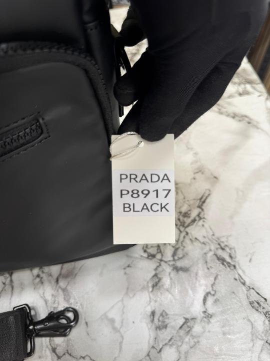 Prada Saffiano Trim Business Briefcase Bag Price in India - Buy at Bootery - Image 3