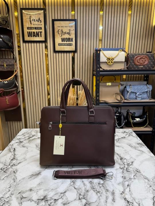Louis Vuitton Laptop Bag Embossed - Best Price Online - Bootery - Image 3