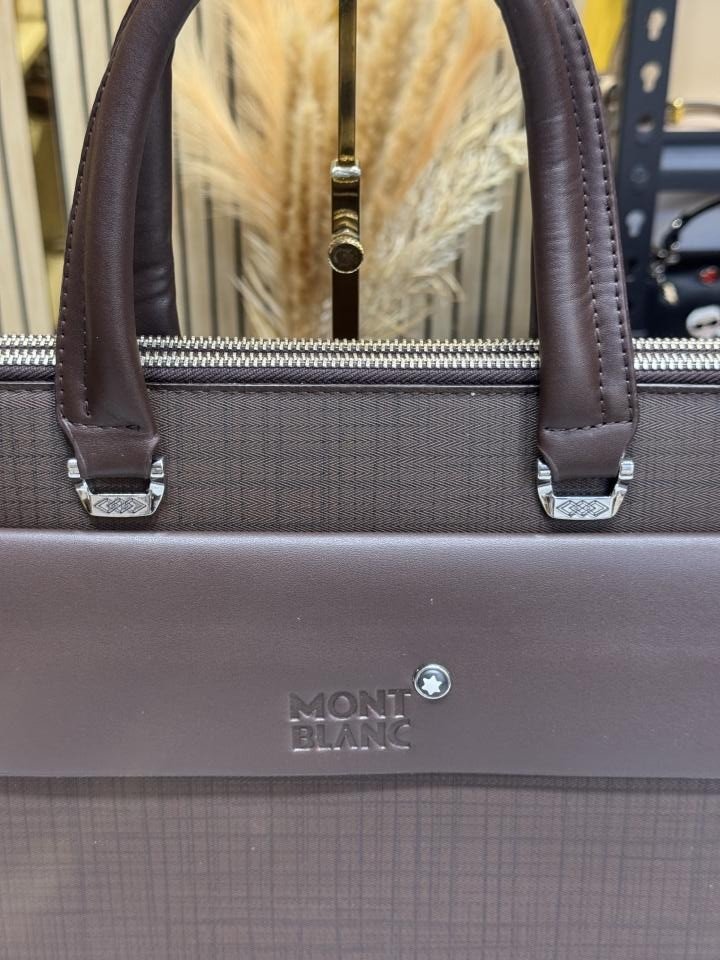 Montblanc Premium Quality Laptop Bag Price in India - Buy at Bootery - Image 6