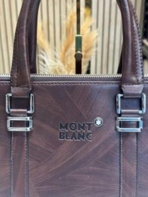 Buy Montblanc Polished Premium Quality Laptop Bag Online in India - Style 1 - Bootery - Image 7