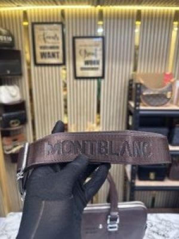 Buy Montblanc Polished Premium Quality Laptop Bag Online in India - Style 1 - Bootery - Image 4