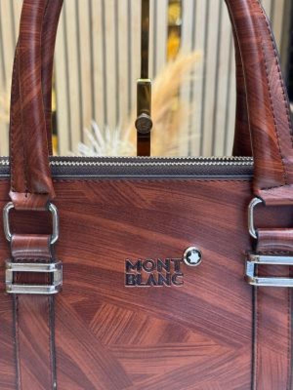 Montblanc Polished Premium Quality Laptop Bag Price in India - Style 2 - Buy at Bootery - Image 7