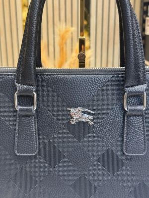 Burberry Burberr Y Checks Premium Quality Laptop Bag With Strap (b205-5 - Best Price Online - Bootery - Image 4