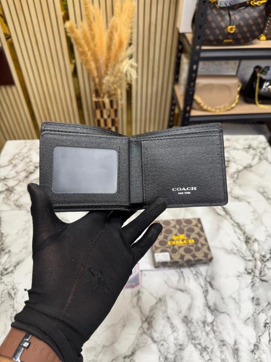 Coach Embossed Signature Wallet With Box And Dust Bag Price in India - Buy at Bootery - Image 8