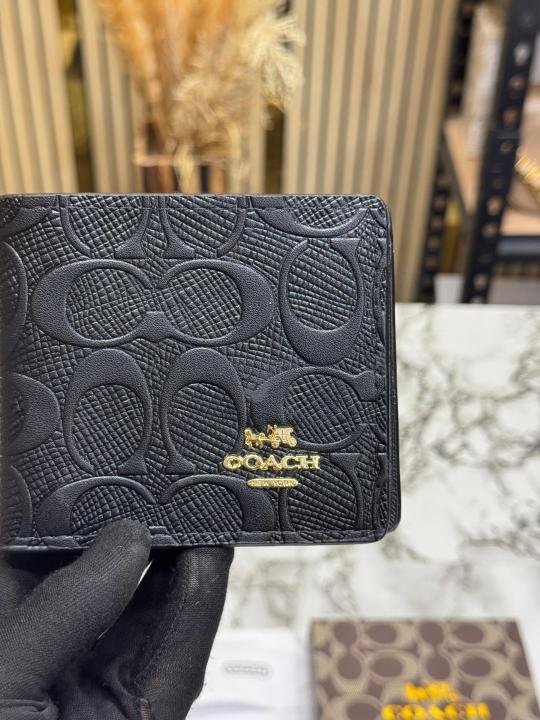 Coach Embossed Signature Wallet With Box And Dust Bag Price in India - Buy at Bootery - Image 7