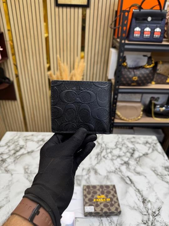 Coach Embossed Signature Wallet With Box And Dust Bag Price in India - Buy at Bootery - Image 5