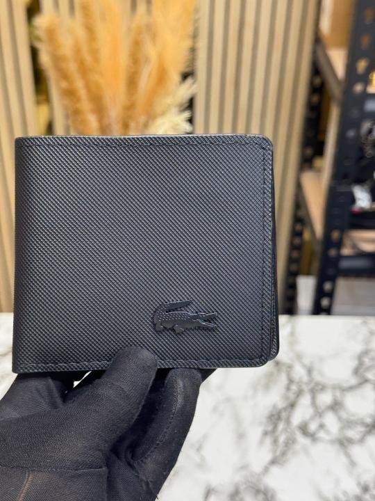 Lacoste Classic Croc Textured Leather Bifold Wallet With Box Price in India - Buy at Bootery - Image 8